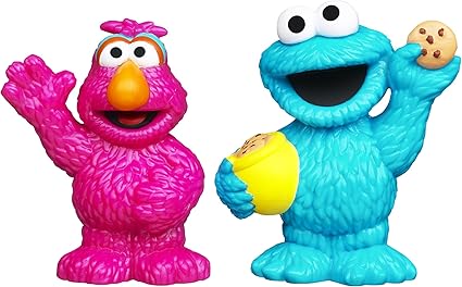 telly sesame street plush