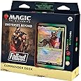 Magic: The Gathering Fallout Commander Deck - Scrappy Survivors (100-Card Deck, 2-Card Collector Booster Sample Pack + Access