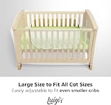 Luigi's Mosquito Net for Cot Bed & Crib with Travel Bag and Zipper view 2