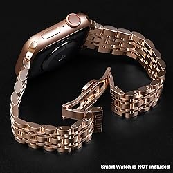 baozai Thin Band Compatible with Apple Watch Band