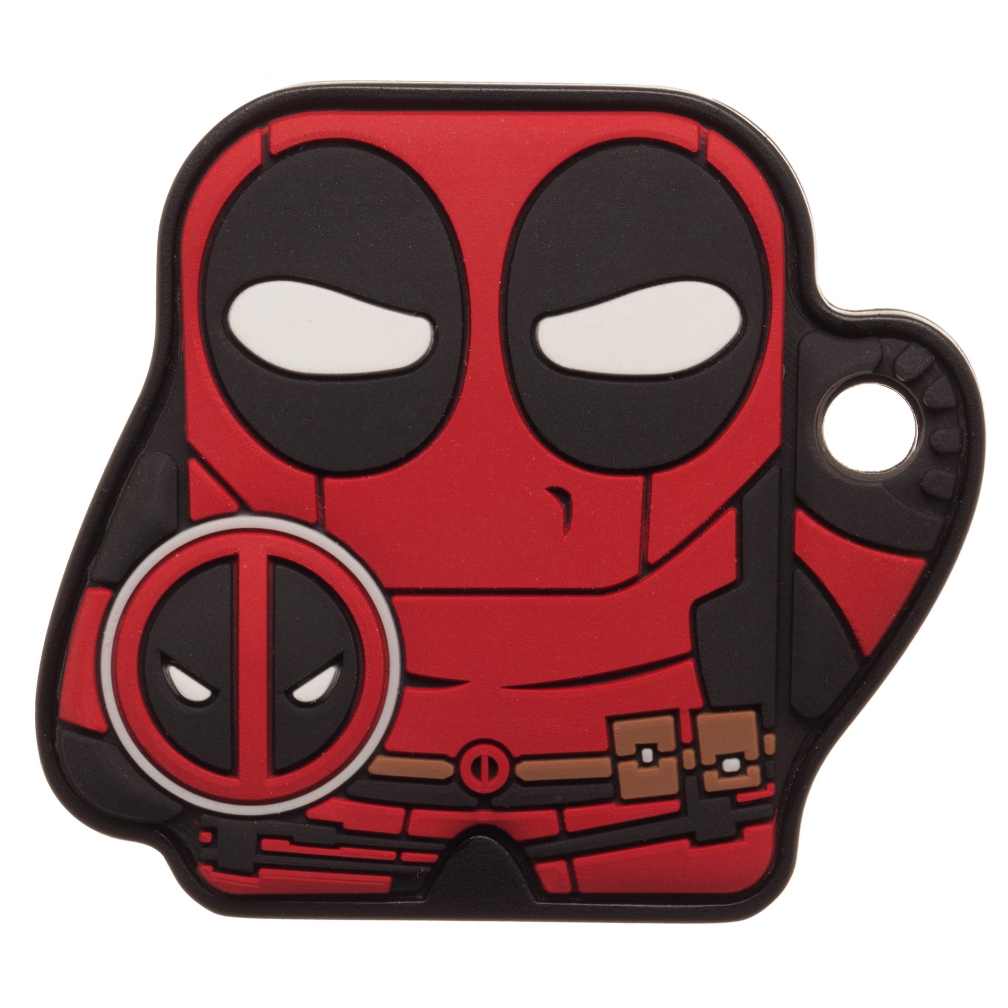 FoundMi Marvel Comics Deadpool - Key Finder. Phone Finder. Anything Finder - Replacable Battery