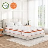 TeQsli Double Mattress 4ft6 135x190 25cm Gel Memory Foam 7-Zone Hybrid view 2