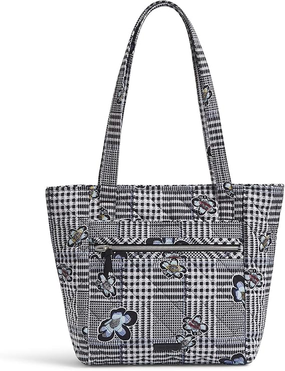 Vera Bradley Women's Performance Twill Small Vera Tote Bag Handbag