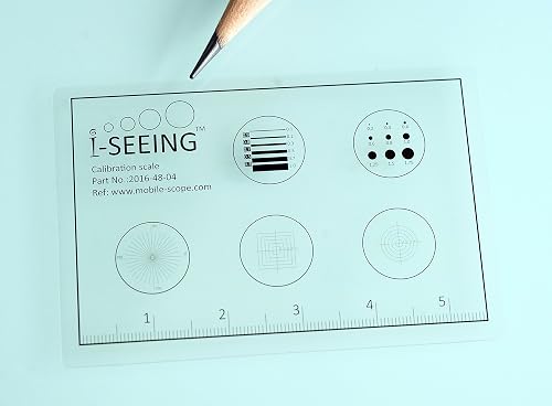 Microscope Scale-bar Calibration Stage Micrometer microRuler Q in ...