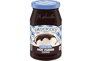 Smucker's Sugar Free Hot Fudge Topping, 11.75 Ounces (Pack of 6)