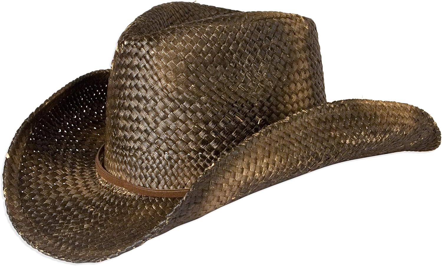 distressed cowboy hats