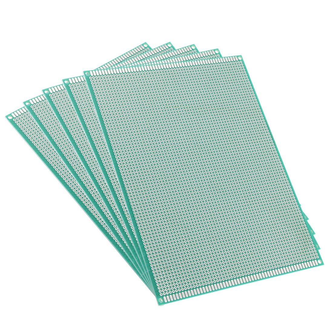 Sourcingmap 15x20cm Single Sided Universal Printed Circuit Board for DIY Soldering 5pcs