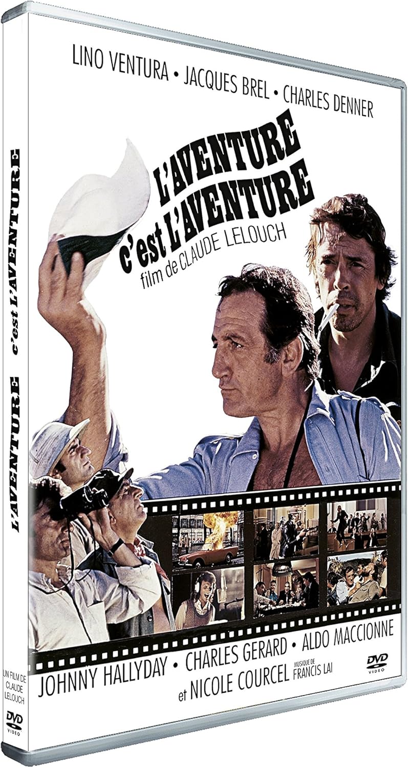 Johnny Hallyday L Aventure C Est L Aventure L'Aventure, L' -DVD: Amazon.fr: Lino Ventura, Jacques Brel, Charles