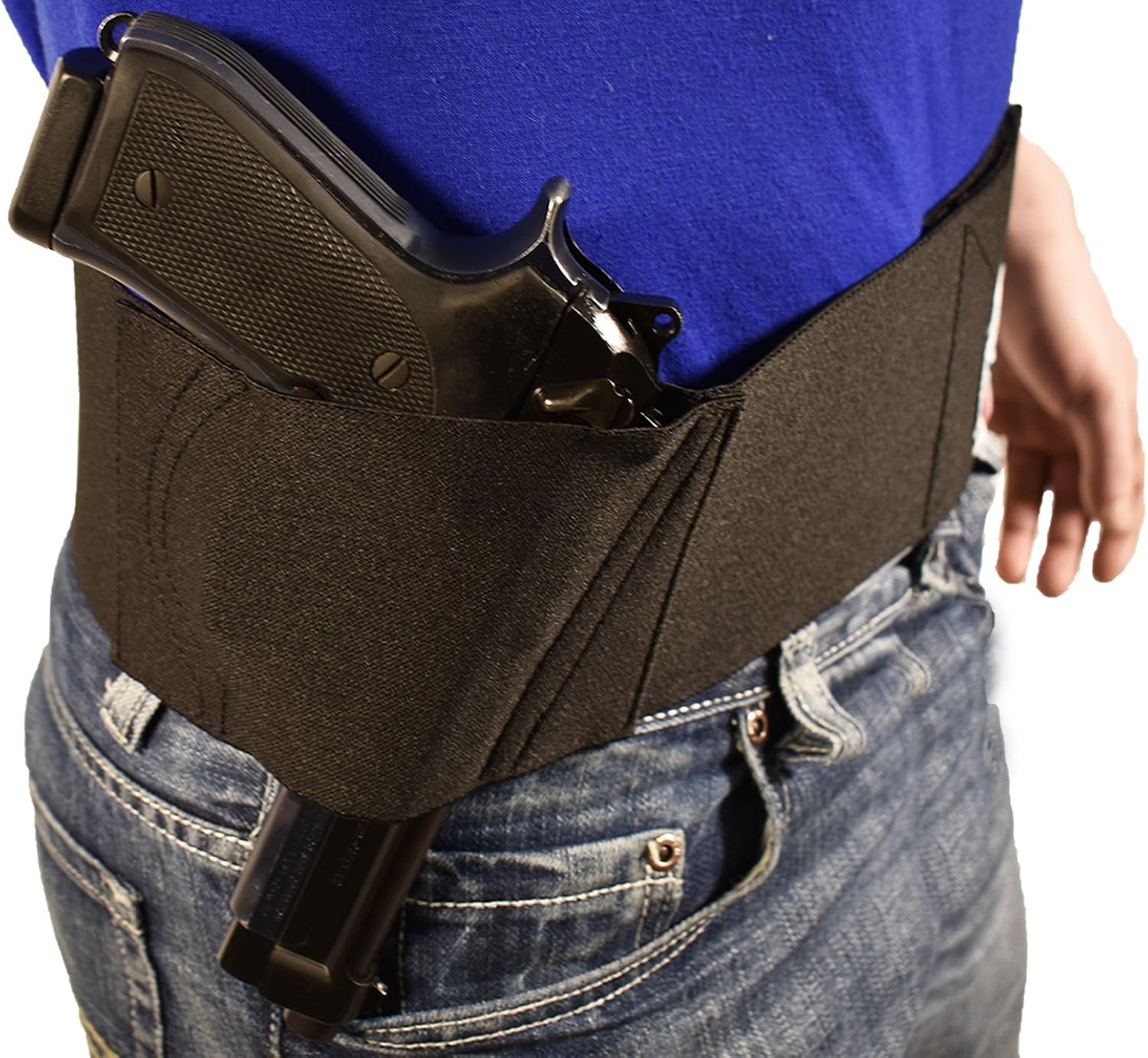 Bluestone Safety Undercover Belly Band Gun Belt for Glock