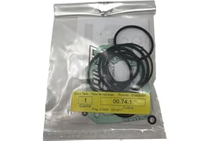 Omer 00.74.1 o-ring & seal kit (rebuild kit) for 12.50 18 Gauge Brad Nailer, 90.38 Narrow Crown Stapler, and 90.38 FL2 Floori