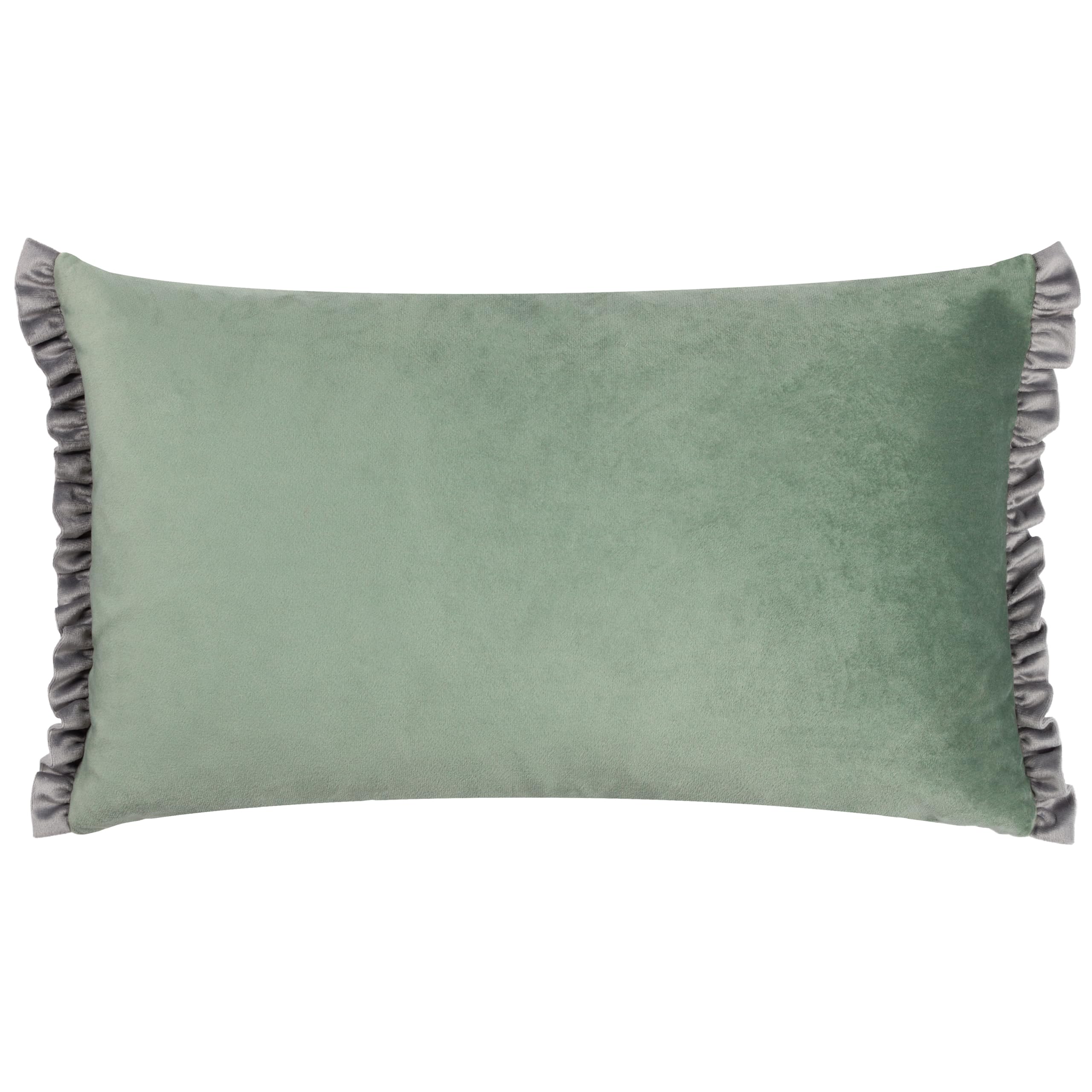furn. Wylder Nature Tilly Velvet Reversible Polyester Filled Cushion