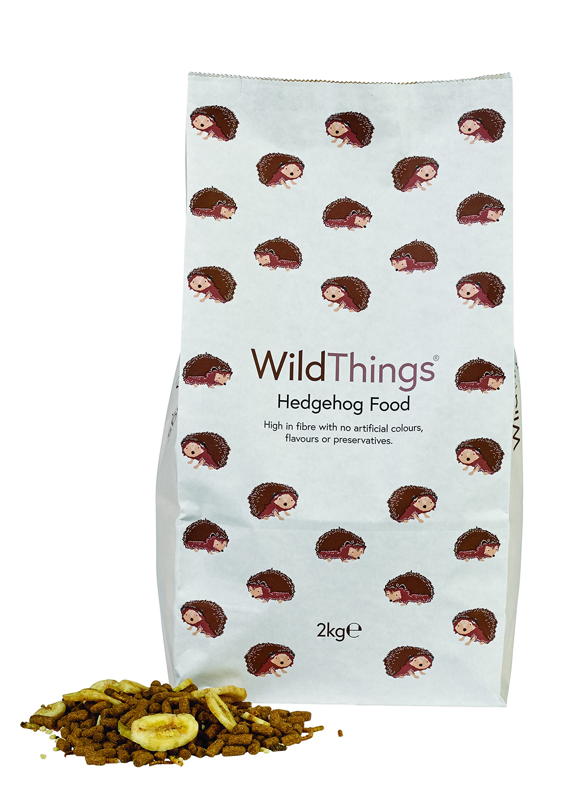 Wild Things Hedgehog Food, 2 Kg