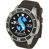 SCUBAPRO G3 Wrist Scuba Dive Computer with Bluetooth&reg; and Watch-Style Color Display, Includes Case, Silicone Arm Strap, USB Cable, Charging Dongle and Lanyard