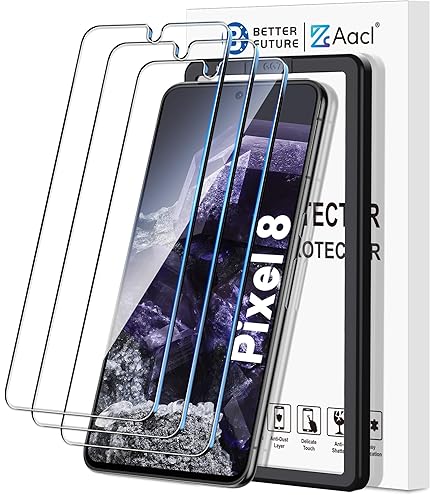 Savvies 3 Stuks Tempered Glass Film voor Google Pixel 8 Pro Savvies 3 Stuks Tempered Glass Film voor Google Pixel 8 Pro
