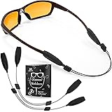 Glasses Strap String Holder - No Tail Eyeglasses Strap Holders - Eye Glasses Chain - Wired Eyeglass Chains for Women - 14" Gl