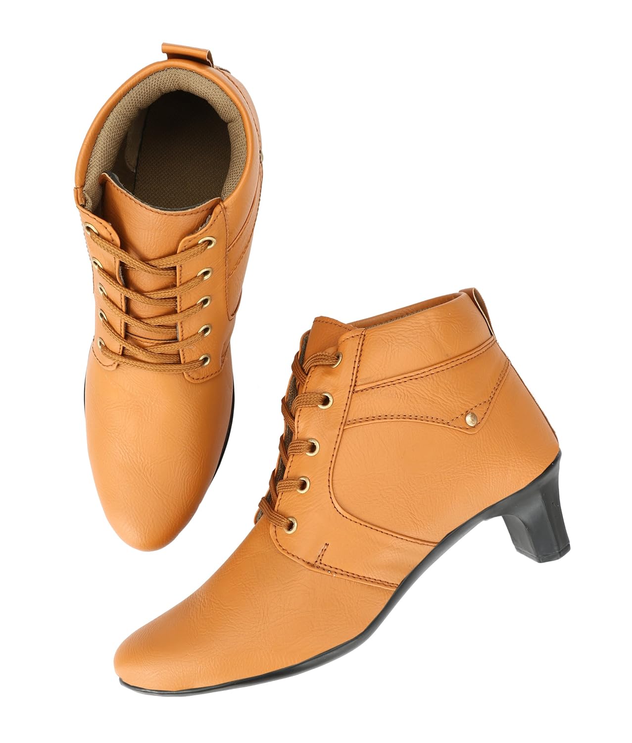 alexa faux shearling pull on womens boots (black)