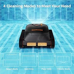 CoasTeering Cordless Pool Vacuum for Inground