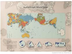 AuthaGraph World Map. A new world map reengineered