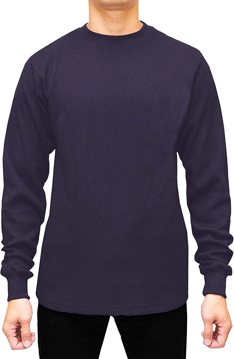 Large, Navy JMR Mens Heavy Weight 