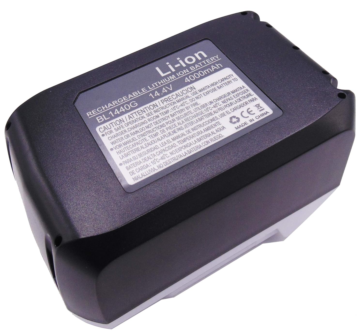 Golem Power Bl1440g 4 Bl1413g Bl1415g 14 4 V 4000 Mah Bateria Para Makita Hp347 Hp347d Df347djv143d Df347d Hp347d Jv143d Td126d Uh480d Um165d Ur140d Td126d Uh480d Baterias Jardin