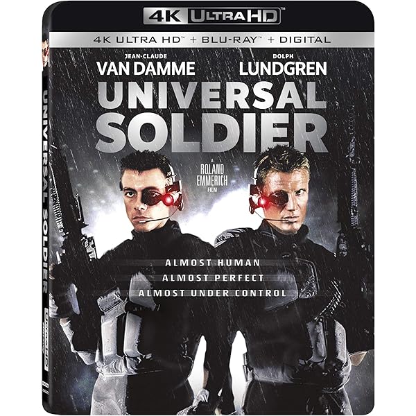 Amazon.com: Universal Soldier Regeneration (Set of 1) Blu-ray