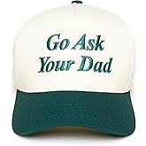 Funky Junque Trucker Snapback Hat | Lightweight Cotton Trucker Hat with Adjustable Snapback, Golf 4th of July and Street Style, Funny Trucker Hats for Women