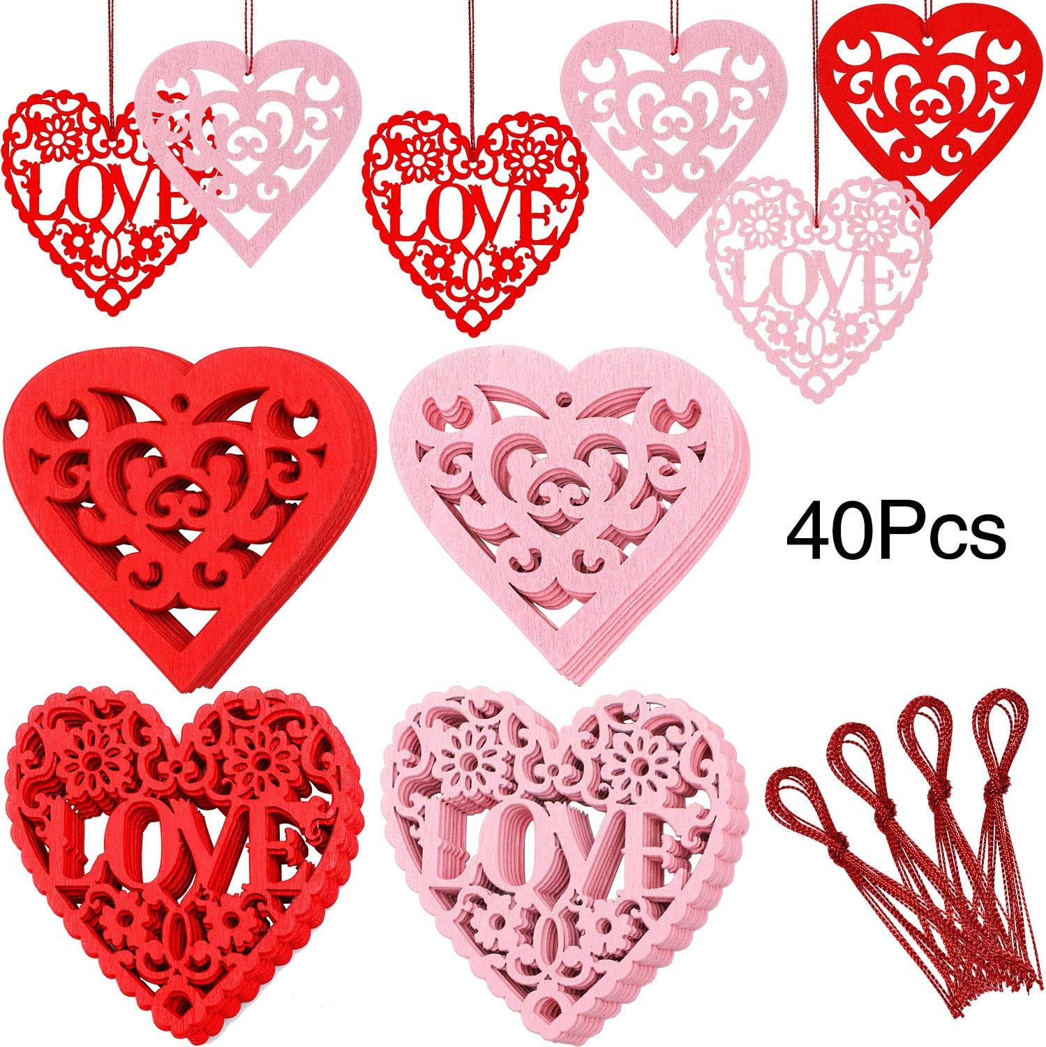 valentine's day wood crafts