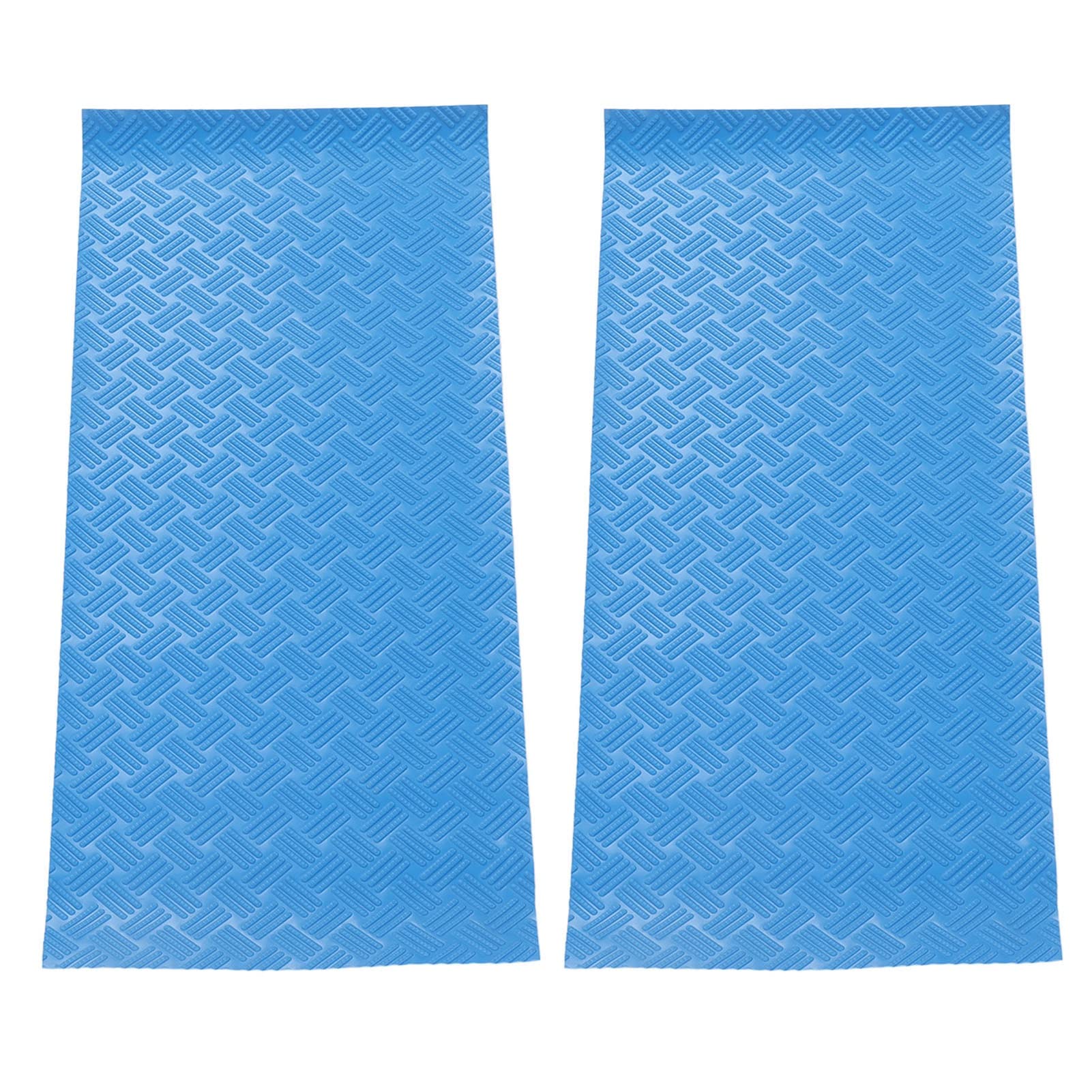 Riuulity Rubber Anti Slip Thickened Protective Floor Pad, Swimming Pool Ladder Mat for Above Ground Swimming Pool Pool Ladders Slides, Ladders & Diving Boards