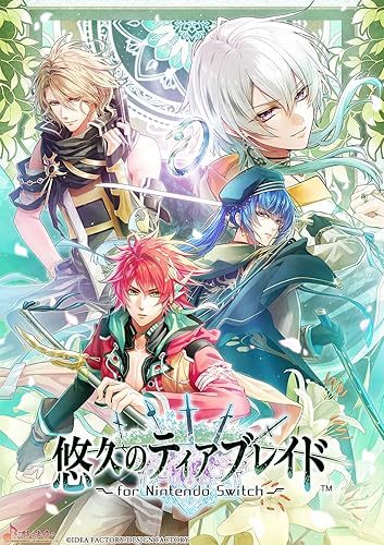 悠久のティアブレイド アニメイト 店舗特典 渋谷 悠久のティアブレイド -Lost Chronicle-