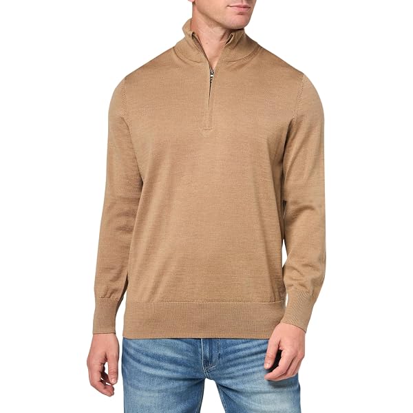 Fino a 63% su Maglioni con zip misto cashmere