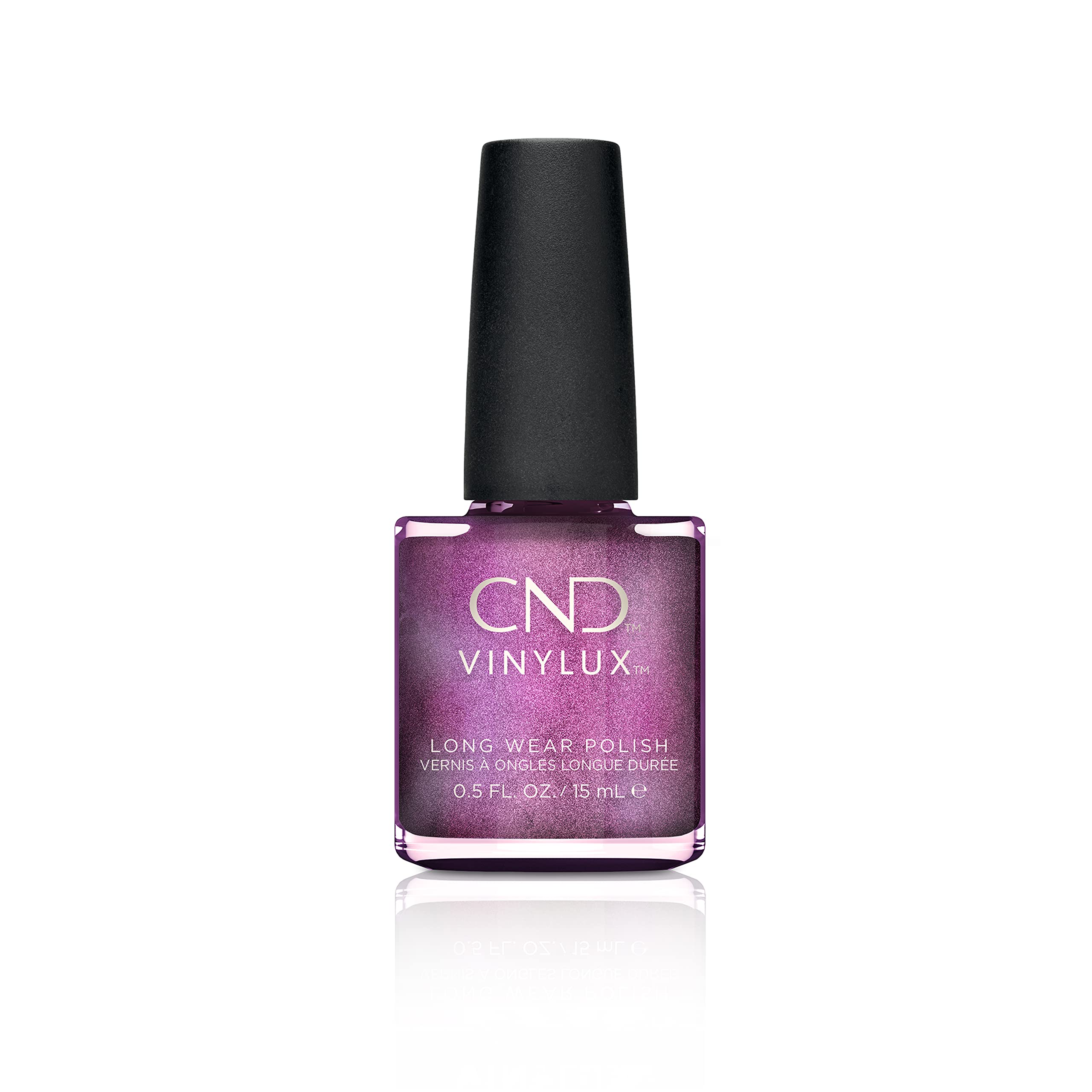 CND Vinylux Long Wear Nail Polish (No Lamp Required), 15 ml, Purple, Tango Passion
