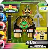 Power Rangers Black Ranger Lion Thunderzord Mighty Morphin Zord Toy view 2