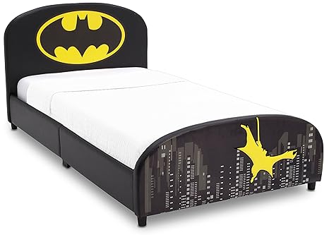 dc comics batman batmobile twin bed