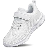 BNV Boys Girls Sneakers Kids Shoes Unisex Lightweight Breathable Athletic Running Tennis Fitness Shoes for Toddler/Little Kid/Big Kid