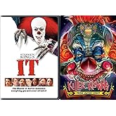 Clowns Attack Movies 2-DVD Bundle - Killer Klowns from Outer Space + Stephen King's It Double Feature