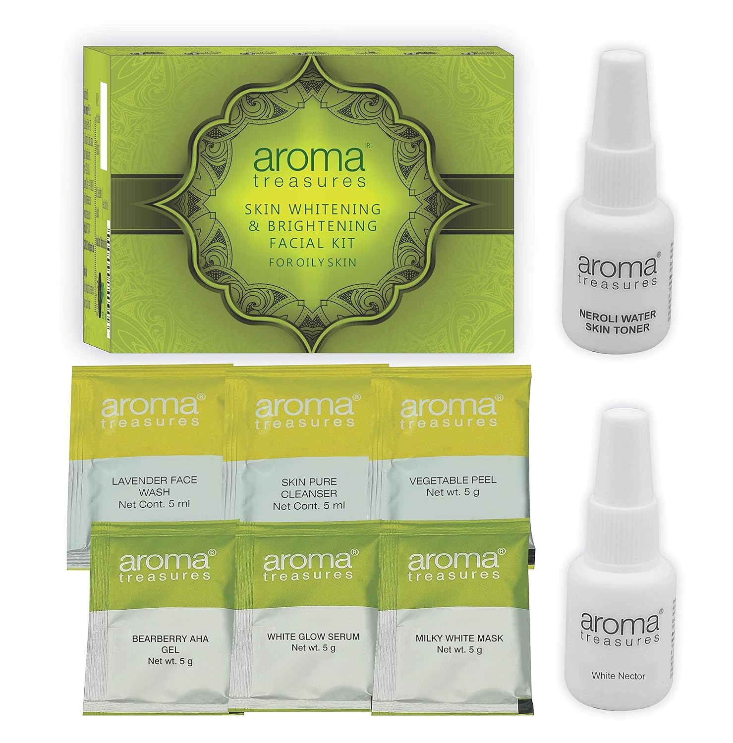 skin brightening for oily skin