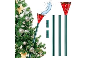 VICAMB 39.3 Inch Christmas Tree Watering Funnel,Christmas Tree Watering System Device,Long Tree Watering Funnel Spout for Indoor Outdoor Xmas Tree