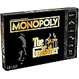 Winning Moves The Godfather Monopoly Board Game, Advance to Johnny Fontane, Kay Adams and Michael Corleone, Expand Your Empire and Trade Your Way to Victory, 2-6 Player Game