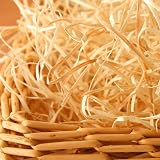 Box.it.pack.it WW 500g Kiln Dried Wood Wool Natural Packaging Gift Hamper Fill view 2