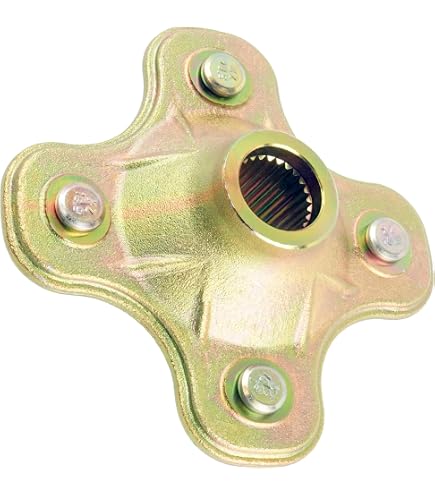 Rear Wheel Axle Hub For Yamaha Wolverine 350 YFM350 Grizzly