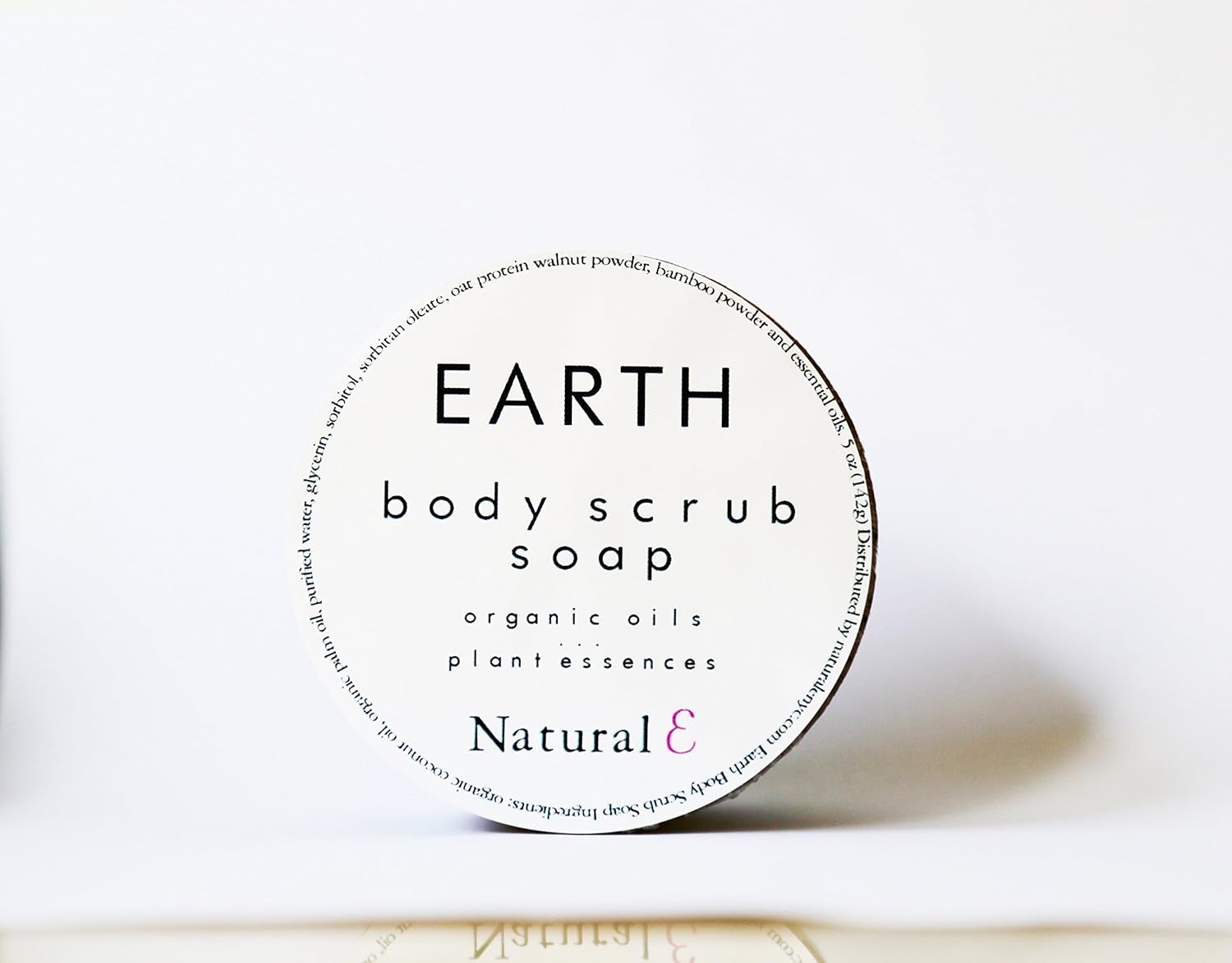Body Scrub Soap Organic Soap and Body Scrub Bamboo and