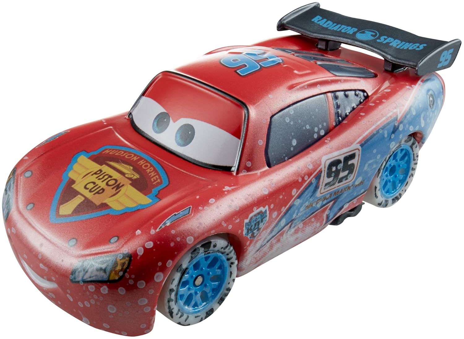 Disney Pixar Cars ICE RACERS Die Cast Auto 155 Flash Rayo