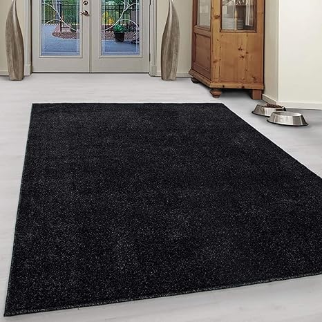 Amazon De Teppichworld Teppich Wohnzimmer Schlafzimmer Kinderzimmer Kurzflor Auch Als Laufer Fur
