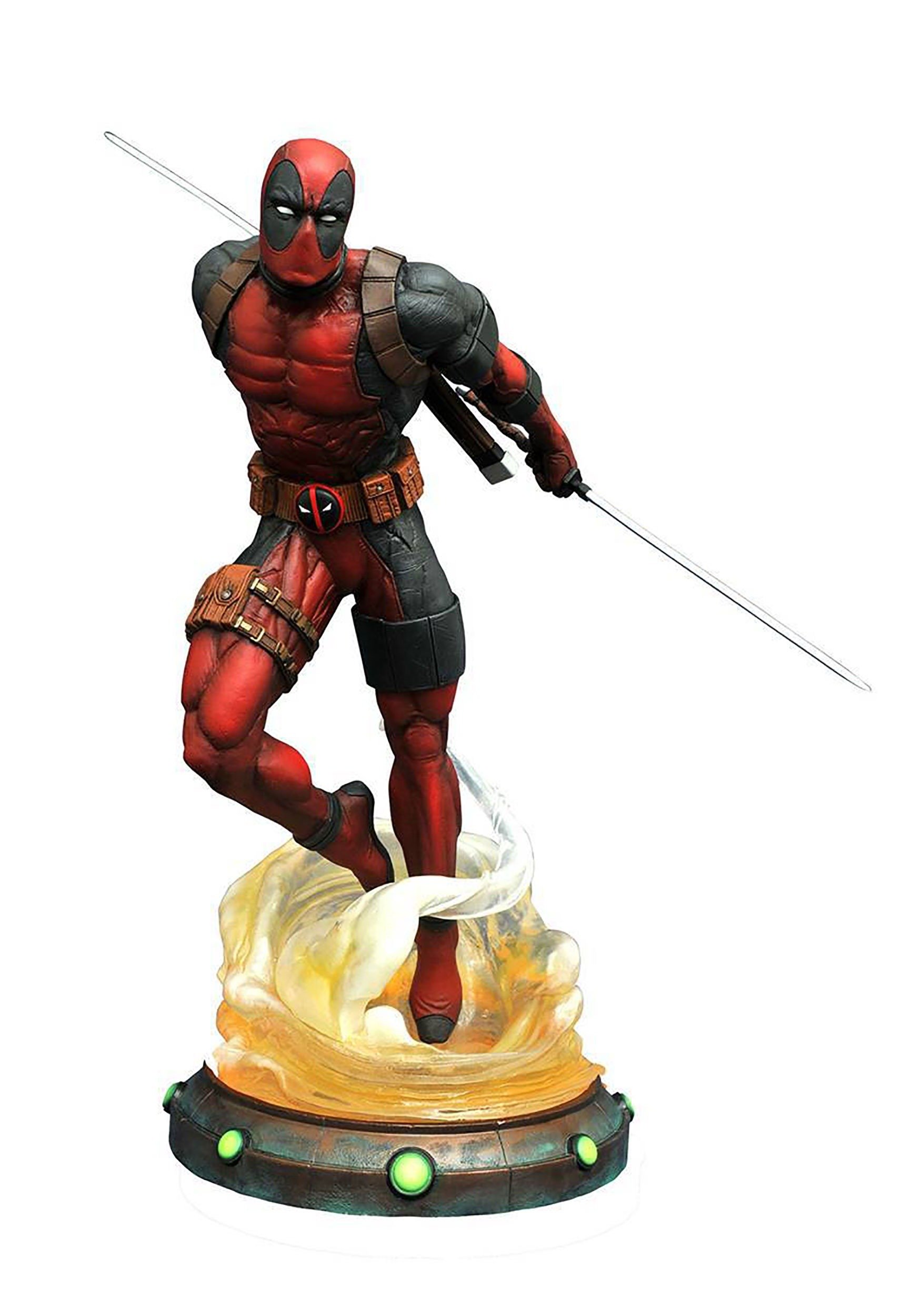 Diamond Select Toys Marvel Gallery: Figura de PVC Deadpool