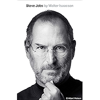 Steve Jobs book cover Steve Jobs book cover