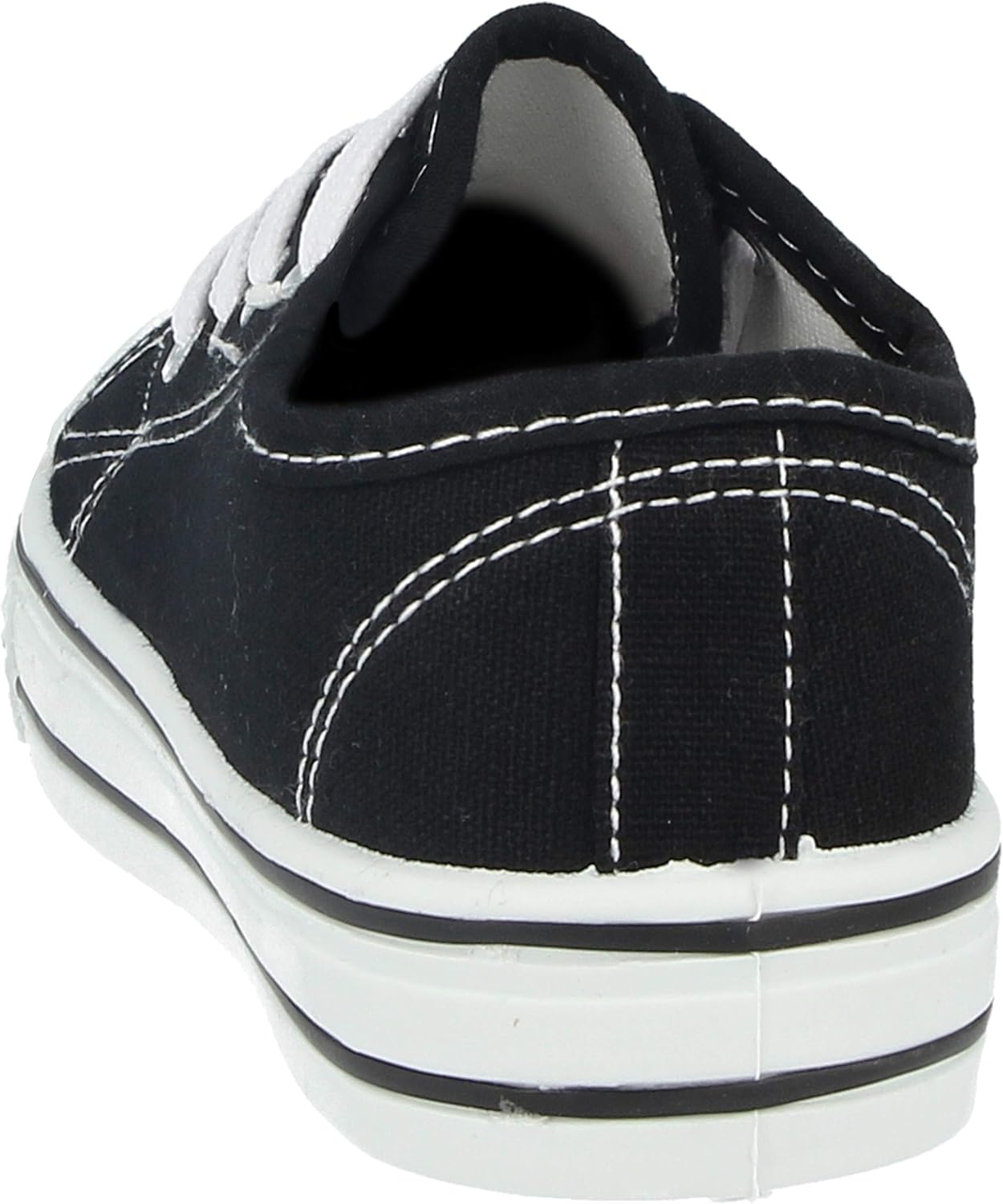 boys canvas trainers