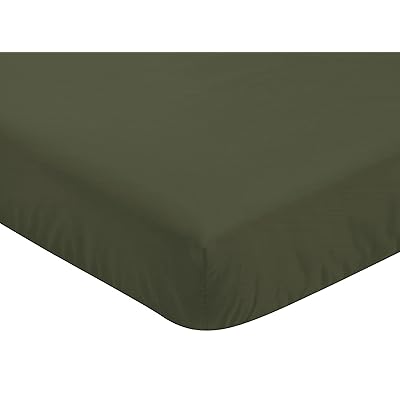 Dark Green Fitted Crib Sheet for Woodland Camo Nigeria Ubuy
