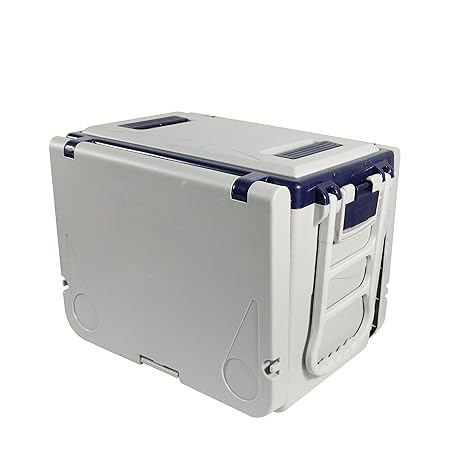 hnjpama 28L Flat Bare portátil EPS nevera con taburete pescado ...