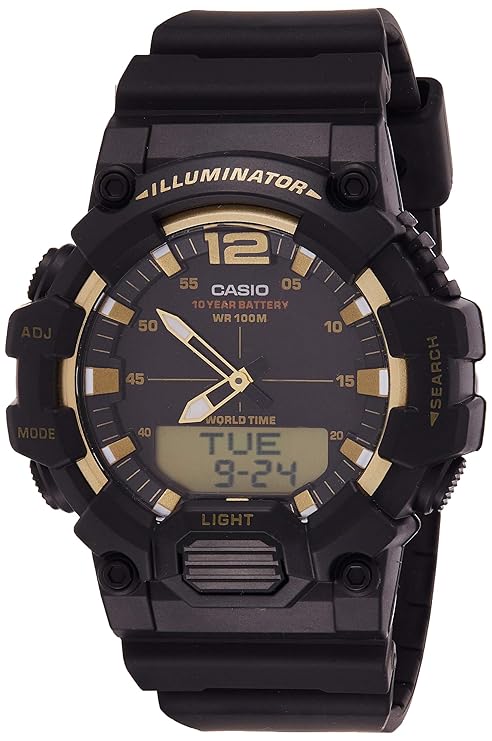casio hdc 700 how to set analog time