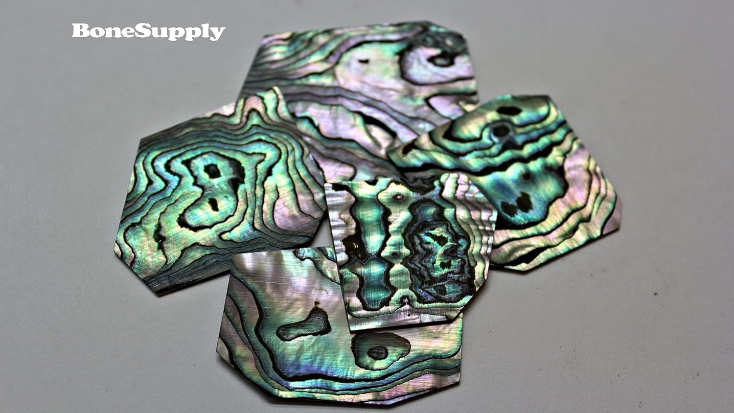 1oz green abalone shell blanks inlay material premium